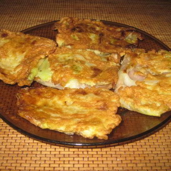 Рецепт отбивных из капусты