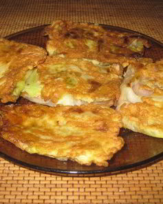 Отбивные из капусты