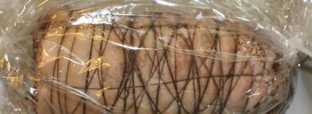 подчеревок в рукаве запеченный в духовке по-украински. Шаг 9