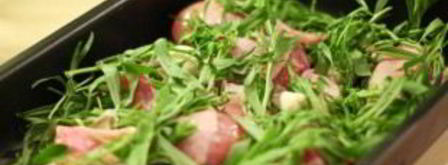 сливочная курица с тархуном. Шаг 3