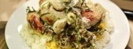 сливочная курица с тархуном. Шаг 7