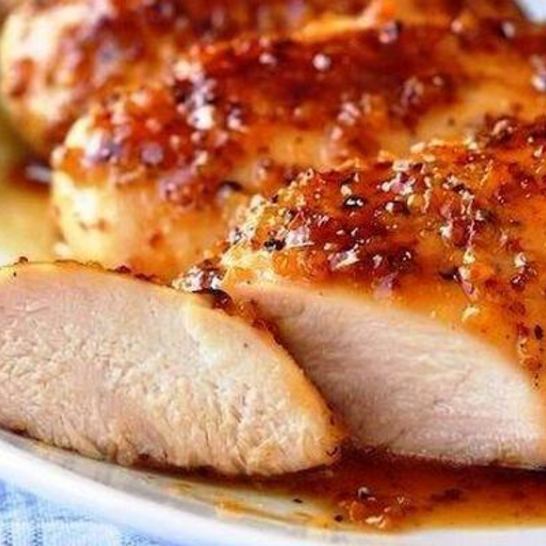 Рецепт сочного куриного филе в медовом соусе