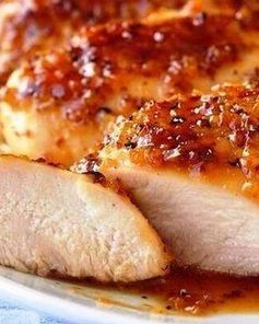 Сочное куриное филе в медовом соусе