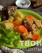 Свинина на пару