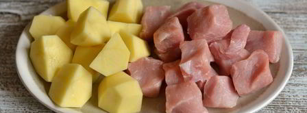 свинина на пару. Шаг 3