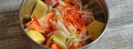 свинина на пару. Шаг 4