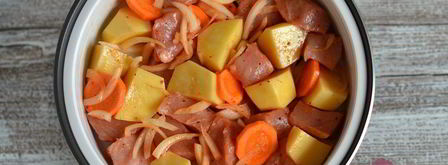 свинина на пару. Шаг 5