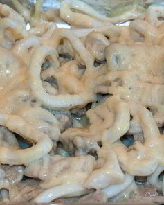 Свинина с кальмарами