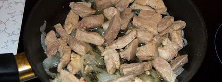 свинина с кальмарами. Шаг 2