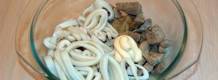 свинина с кальмарами. Шаг 3