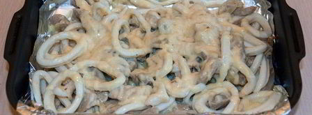 свинина с кальмарами. Шаг 5