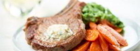 свиные отбивные с гарниром. Шаг 6