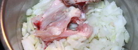 тажин зейтун — алжирская курица с оливками. Шаг 3