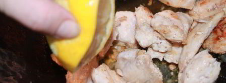 тажин зейтун — алжирская курица с оливками. Шаг 7