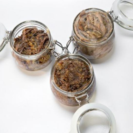 Рецепт три вида тушенки