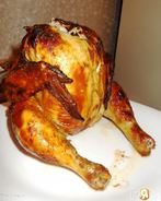 Цыпленок бархатный на пиве