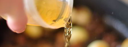 тушеная курица с грибами. Шаг 4