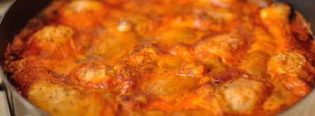 тушеная курица с грибами. Шаг 7