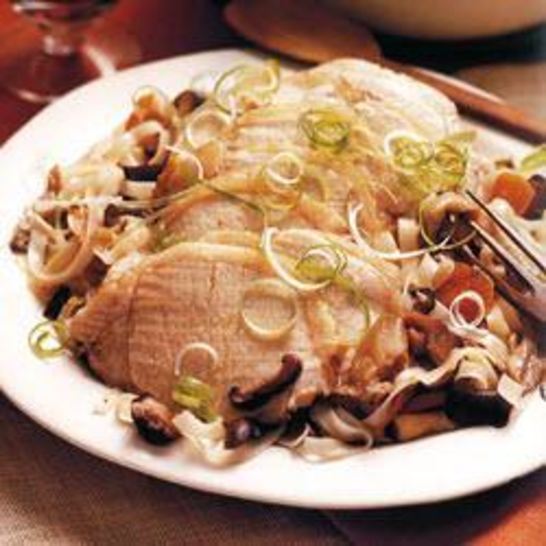 Рецепт тушеной свинины по-китайски