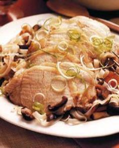 Тушеная свинина по-китайски