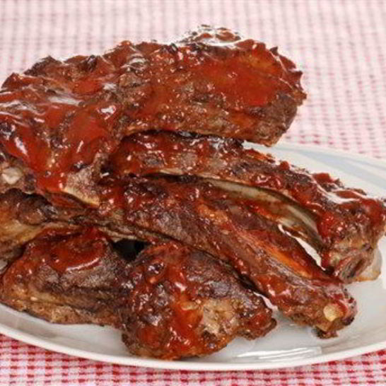 Рецепт тушеных говяжьих ребер в томатном соусе