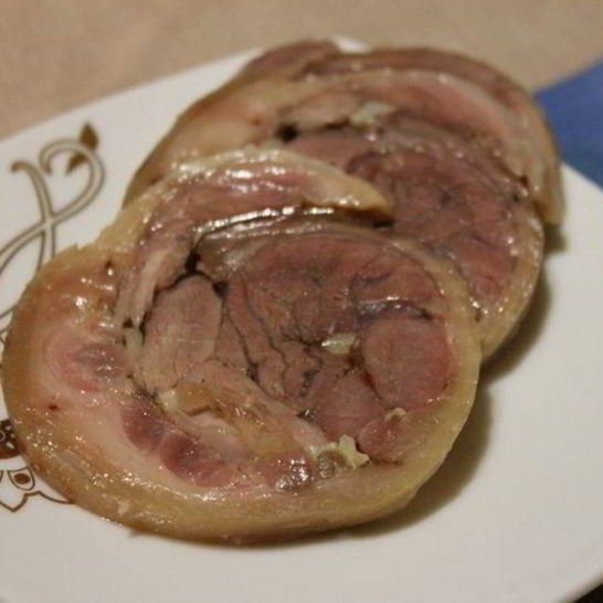 Рецепт ветчины из рульки