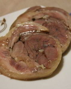 Ветчина из рульки