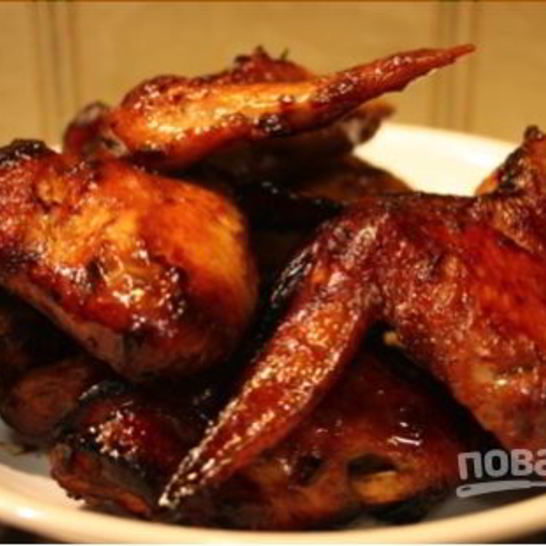 Рецепт вкусных крылышек в духовке