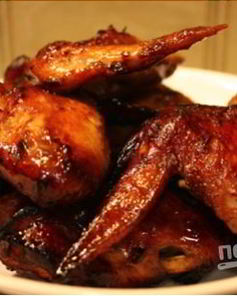 Вкусные крылышки в духовке