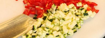 ягненок с кускусом, зернами граната и миндалем. Шаг 3