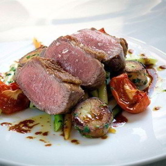 Рецепт запеченой баранины с айвой
