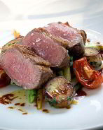 Запеченая баранина с айвой