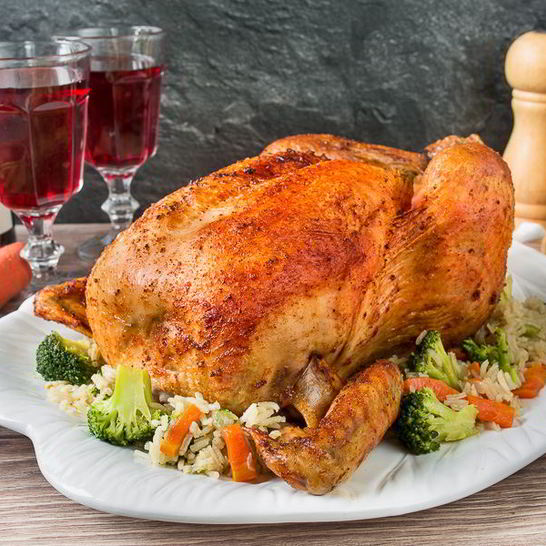 Рецепт запеченной курицы в паприке