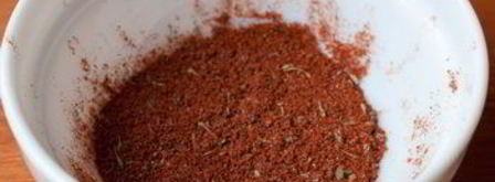 запеченная курица в паприке. Шаг 2