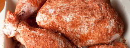 запеченная курица в паприке. Шаг 3