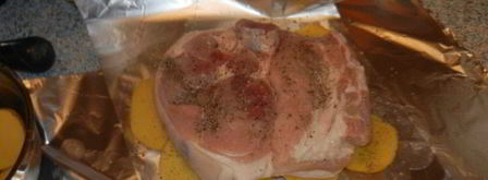 запеченная свиная лопатка с картофелем. Шаг 2