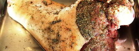 запеченная свиная рулька. Шаг 2