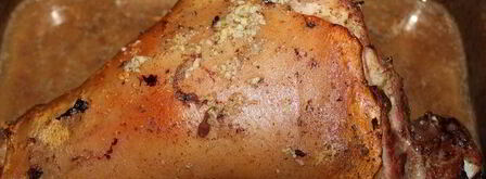 запеченная свиная рулька. Шаг 3