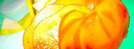 запеченное мясо с айвой и хурмой. Шаг 2