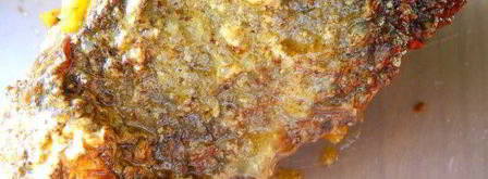 запеченное мясо с айвой и хурмой. Шаг 5