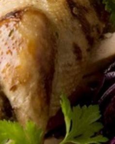 Жареная куропатка с пряностями