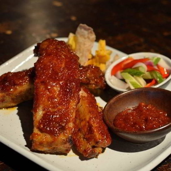 Рецепт жареных ребрышек на сковороде