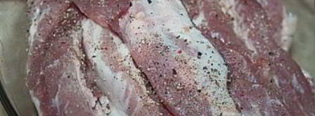 жареные ребрышки на сковороде. Шаг 3