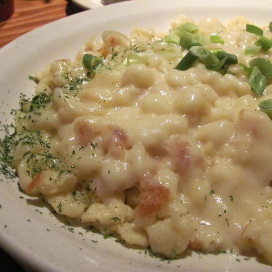 Рецепт немецкой лапши шпецле