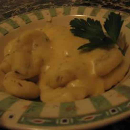 Рецепт ньокков с голубым сыром