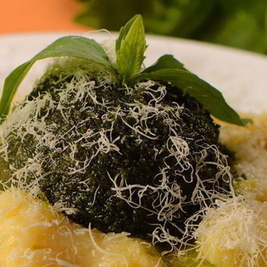 Рецепт ньокков с соусом песто