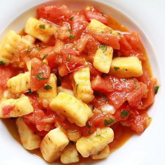 Рецепт ньокков с томатным соусом