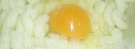 ньокки, тушенные в сливочно-грибном соусе. Шаг 2