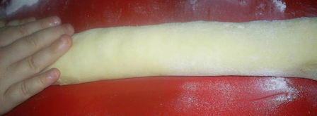 ньокки, тушенные в сливочно-грибном соусе. Шаг 5