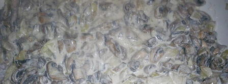 ньокки, тушенные в сливочно-грибном соусе. Шаг 8